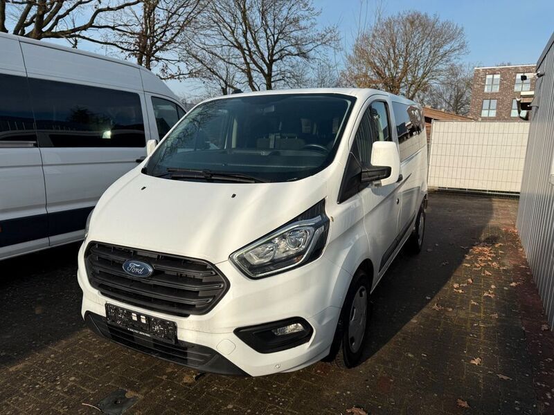 Weiß Gebraucht 2019 Ford Transit Custom Trend Kombi | 17.890 € (Fairer Preis) - Bild 1/4