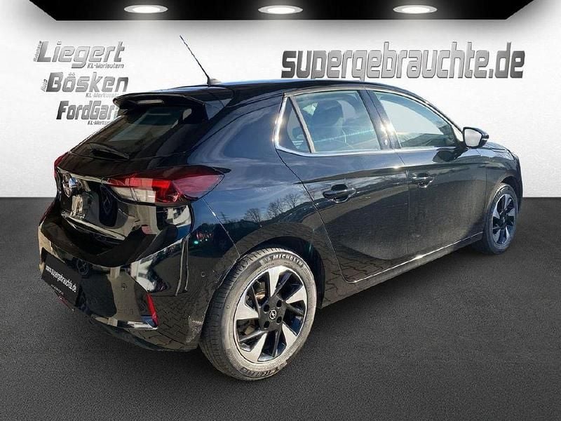 Gebraucht Opel Corsa-e Elegance 100 kW (136 PS) 2022 Schwarz Kleinwagen