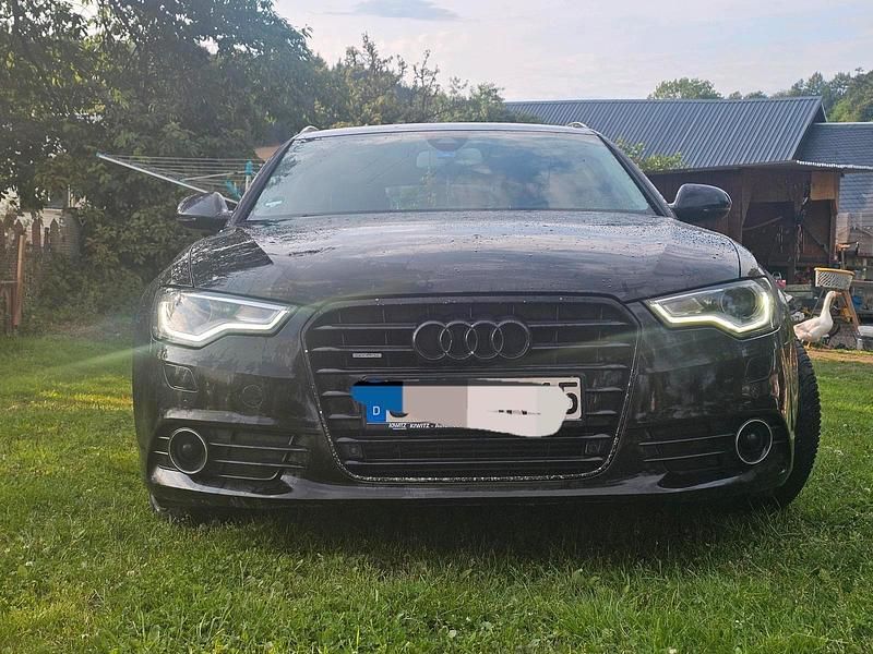Gebraucht Audi A6 245 PS (180 kW) 2012 Schwarz Kombi