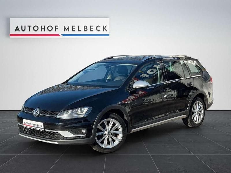 Gebraucht VW Golf Alltrack 184 PS (135 kW) 2017 Schwarz Kombi