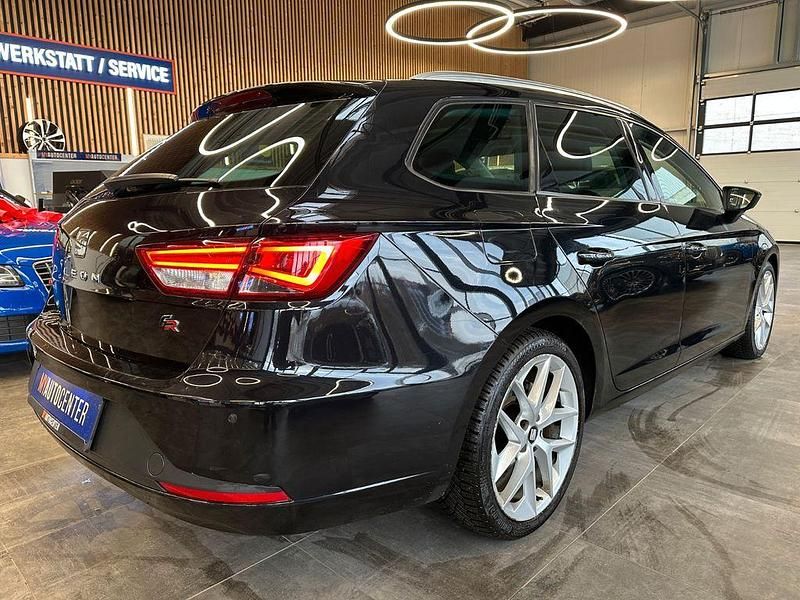 Gebraucht Seat Leon ST FR 140 PS (102 kW) 2014 Schwarz Kombi