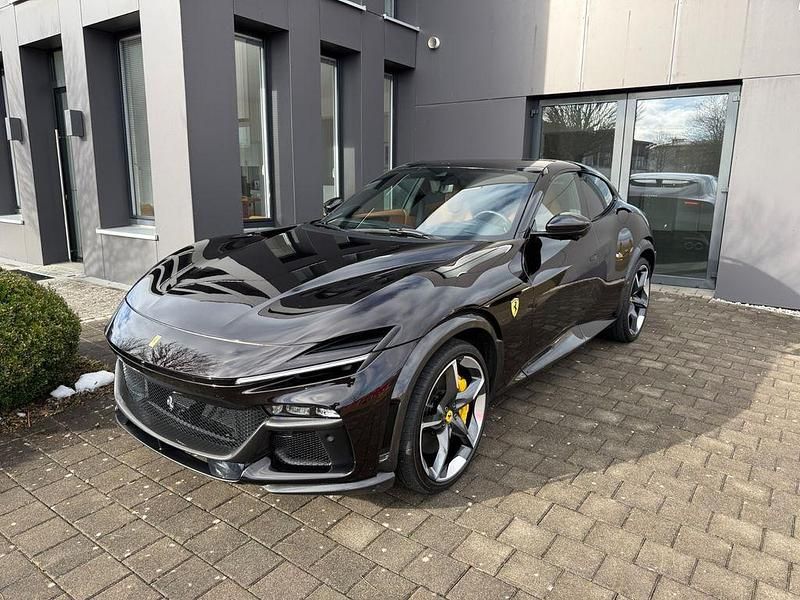 Gebraucht Ferrari Purosangue 725 PS (533 kW) 2025 Schwarz SUV