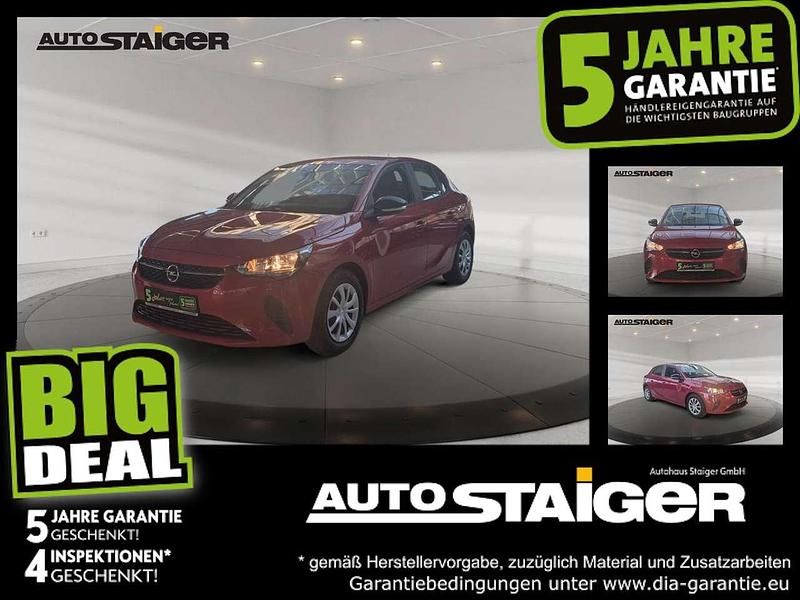 Chili rot Gebraucht 2022 Opel Corsa Edition Kleinwagen | 13.690 € (Fairer Preis) - Bild 1/4