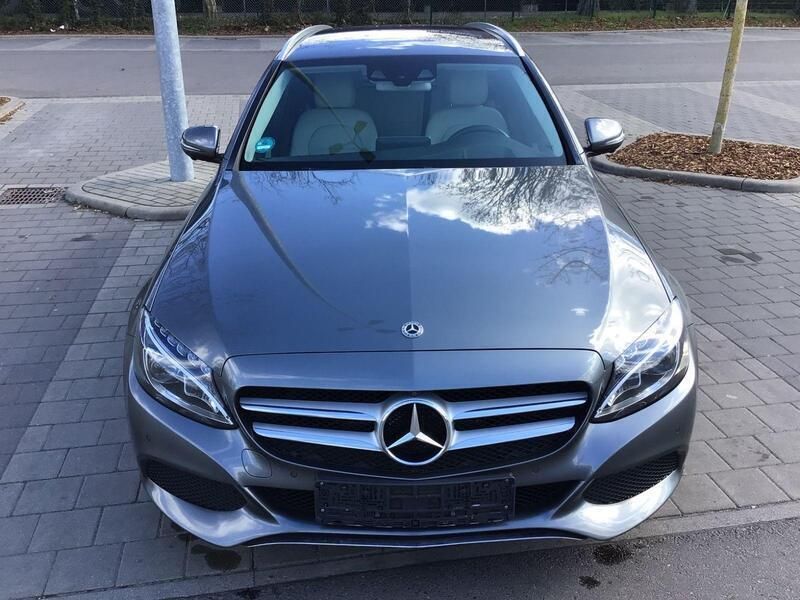 Grau Gebraucht 2018 Mercedes C220 Avantgarde Kombi | 15.600 € (Fairer Preis) - Bild 1/4
