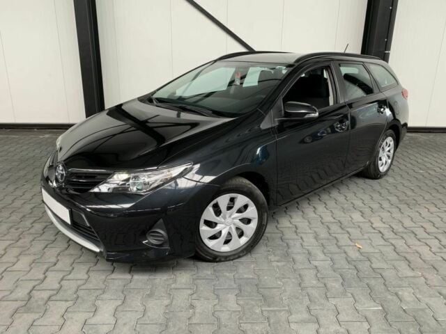 Gebraucht Toyota Auris Cool 99 PS (72 kW) 2014 Schwarz metallic Kombi