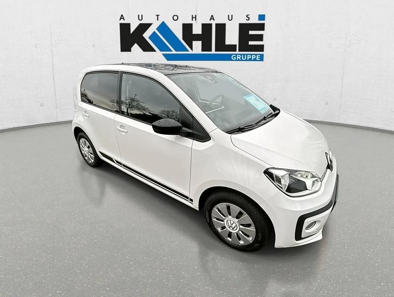 Gebraucht VW up! move up! 75 PS (55 kW) 2018 Weiß Kleinwagen