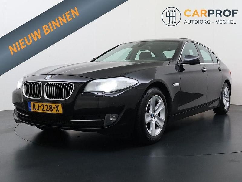 Schwarz Gebraucht 2012 BMW 530 Executive Limousine | 7.995 € (Superpreis) - Bild 1/4