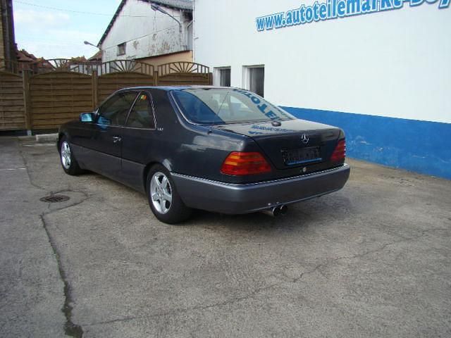 Gebraucht Mercedes 600 394 PS (289 kW) 1993 Braun metallic Coupé