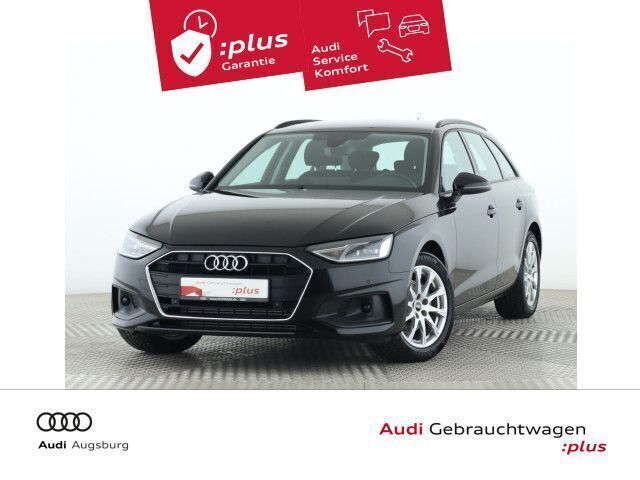 Mythosschwarz metallic Gebraucht 2023 Audi A4 Basis Kombi | 27.810 € (Guter Preis) - Bild 1/4