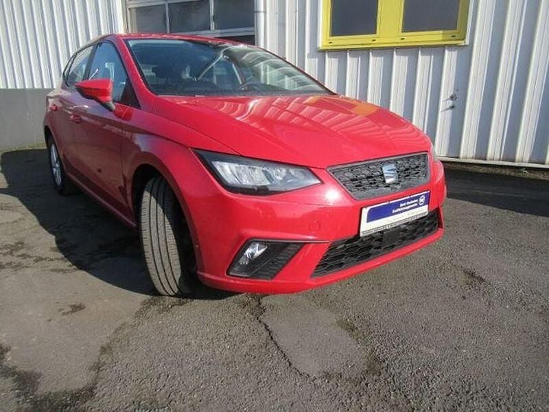 Gebraucht Seat Ibiza Reference 125 PS (91 kW) 2024 Rot Kleinwagen