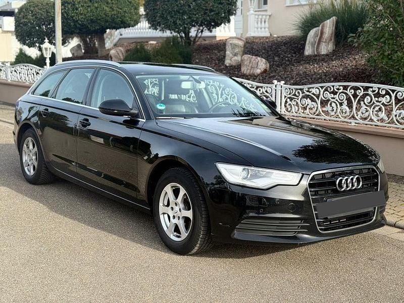 Schwarz Gebraucht 2012 Audi A6 Sport Kombi | 8.990 € (Guter Preis) - Bild 1/4