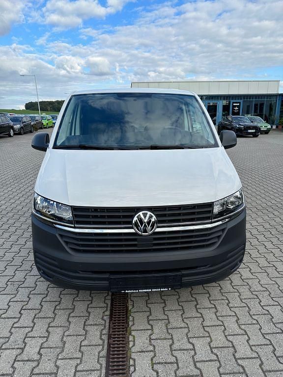 Gebraucht VW T6.1 110 PS (80 kW) 2023 Weiß Van