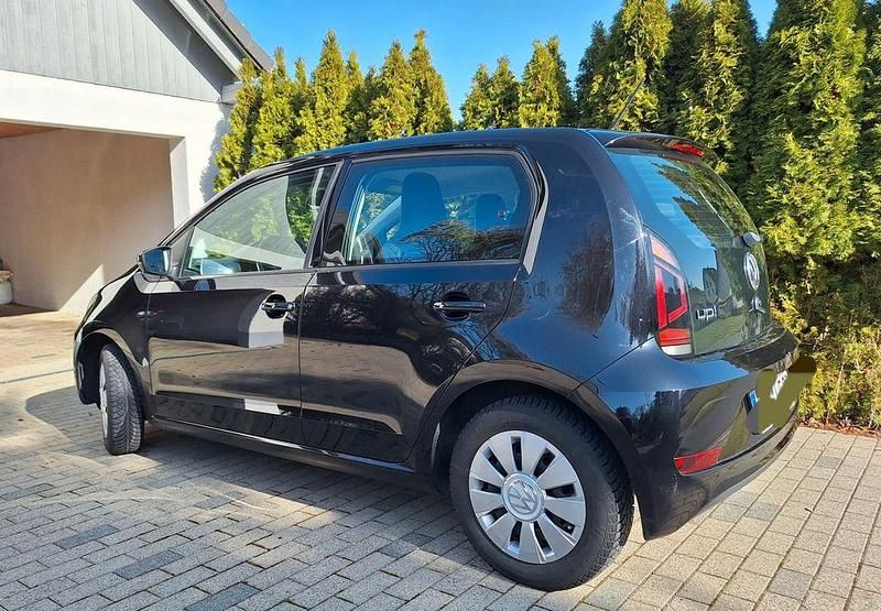 Gebraucht VW up! move up! 60 PS (44 kW) 2018 Schwarz Kleinwagen