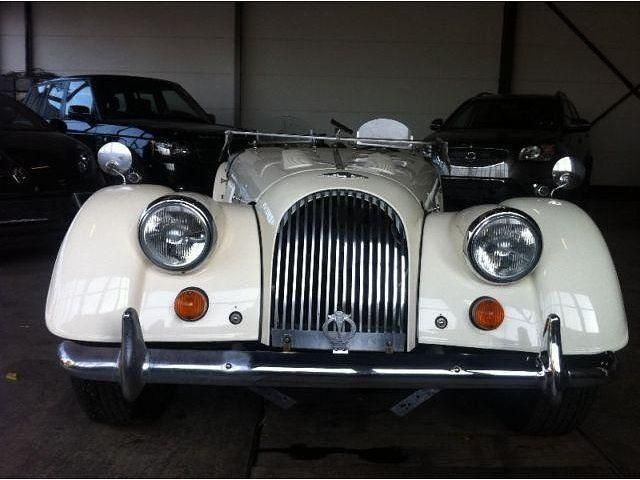 Gebraucht Morgan Plus 8 150 PS (110 kW) 1975 Weiß Cabrio