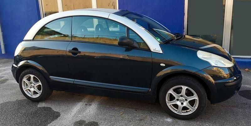 Gebraucht Citroën C3 Pluriel 73 PS (53 kW) 2006 Schwarz Cabrio