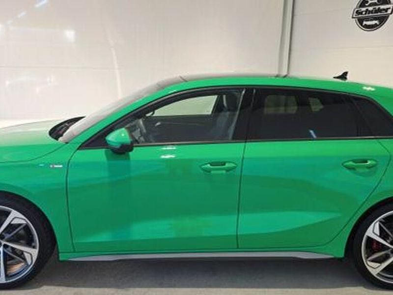 Gebraucht Audi A3 S-Line 200 PS (147 kW) 2022 Grün Limousine