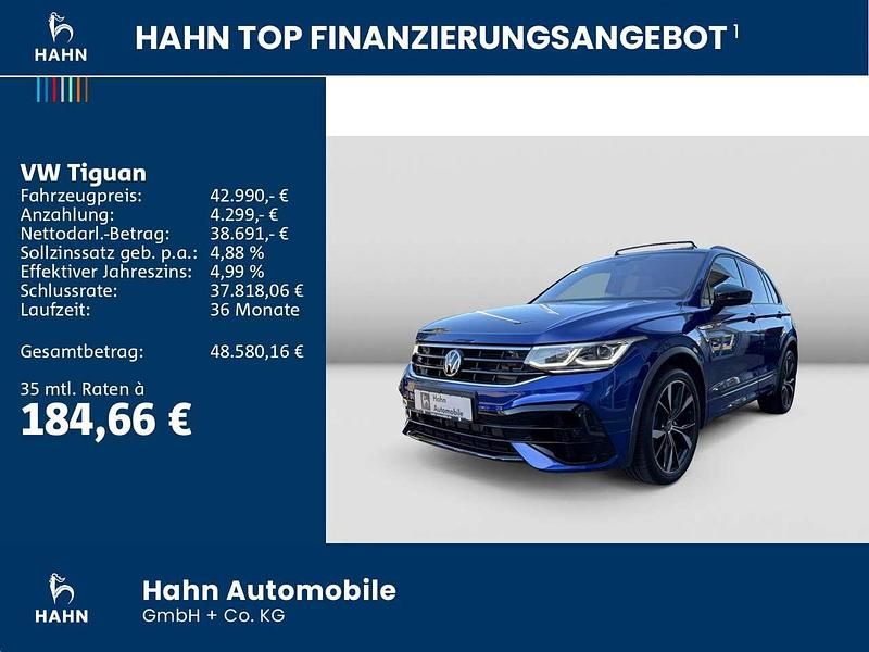 Gebraucht VW Tiguan R 320 PS (235 kW) 2023 Blau SUV