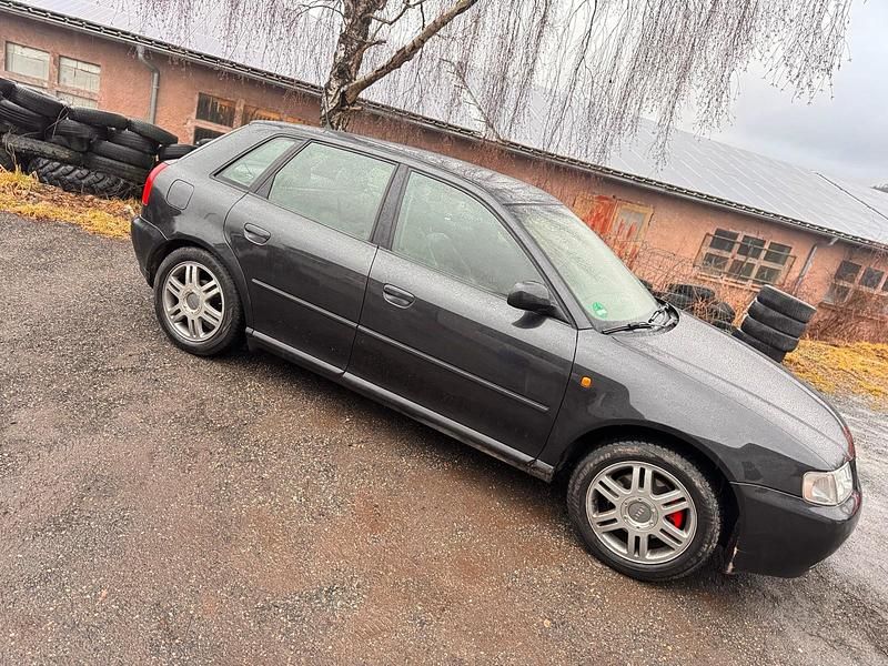 Gebraucht Audi A3 150 PS (110 kW) 1999 Schwarz Kleinwagen