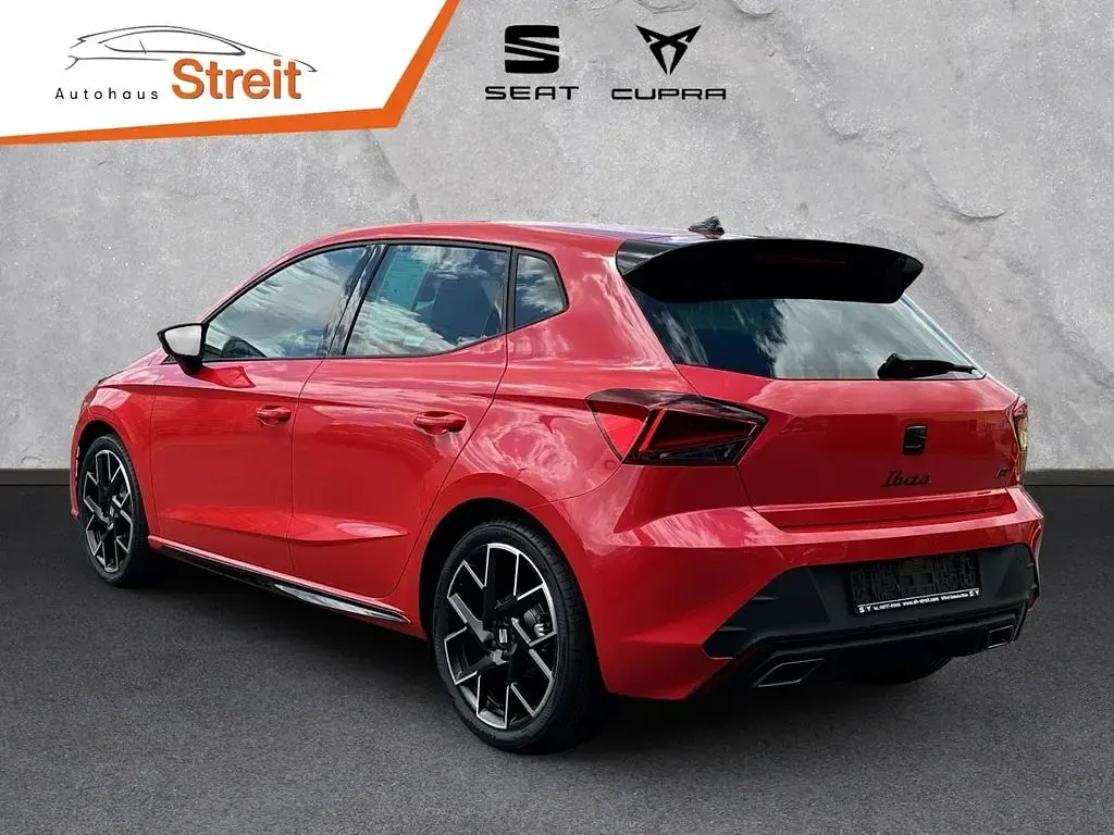 Neu Seat Ibiza Black Edition 116 PS (85 kW) 2026 Rot Kleinwagen