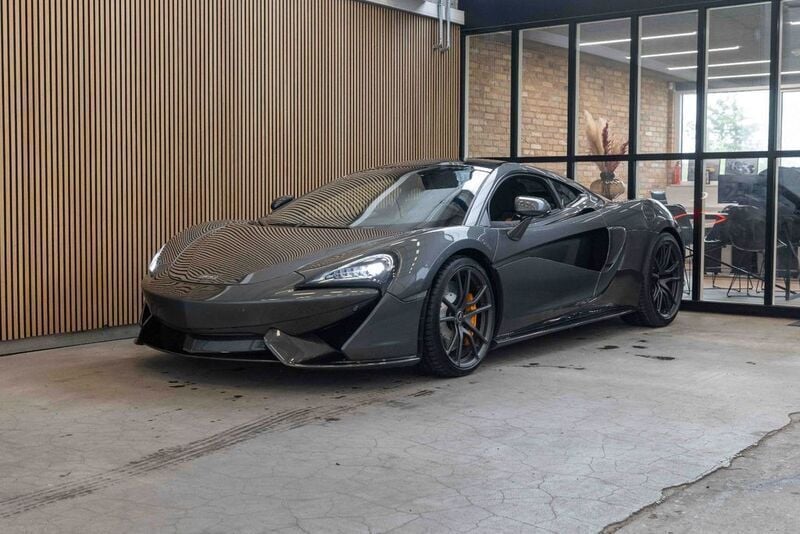 Gebraucht McLaren 570GT 570 PS (419 kW) 2018 Grau