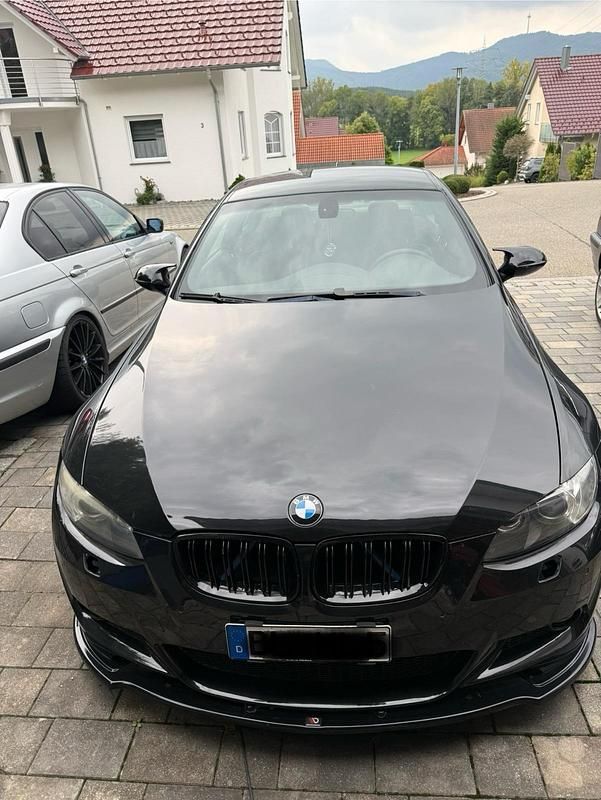 Schwarz Gebraucht 2008 BMW 335 M Sport Coupé | 28.500 € - Bild 1/4