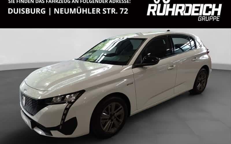 Weiß Neu 2025 Peugeot 308 Style Limousine | 31.990 € (Guter Preis) - Bild 1/4