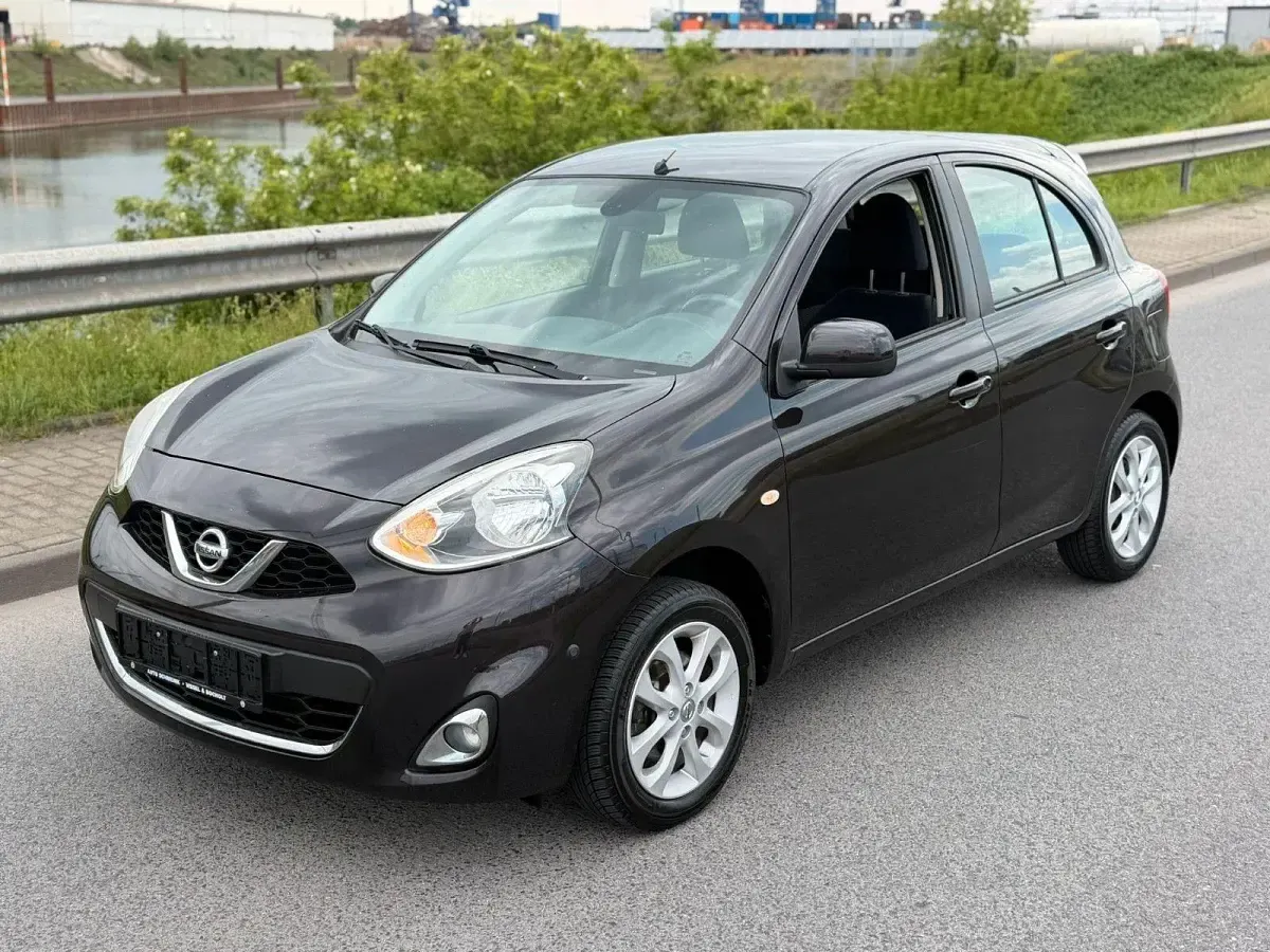 Gebraucht Nissan Micra Acenta 80 PS (58 kW) 2014 Kleinwagen