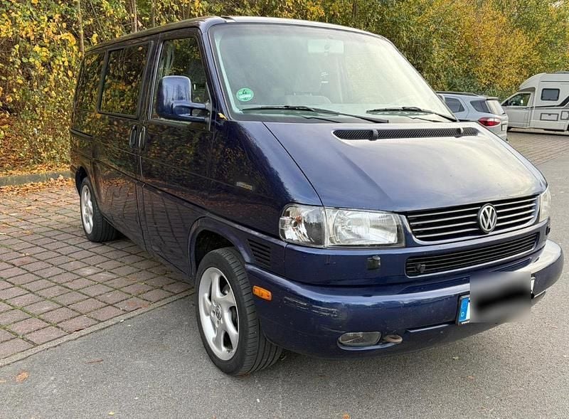 Blau Gebraucht 2002 VW T4 Van | 3.850 € (Superpreis) - Bild 1/4
