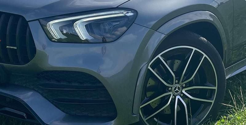 Grau Gebraucht 2020 Mercedes GLE350 AMG line SUV | 62.900 € (Etwas zu teuer) - Bild 1/4