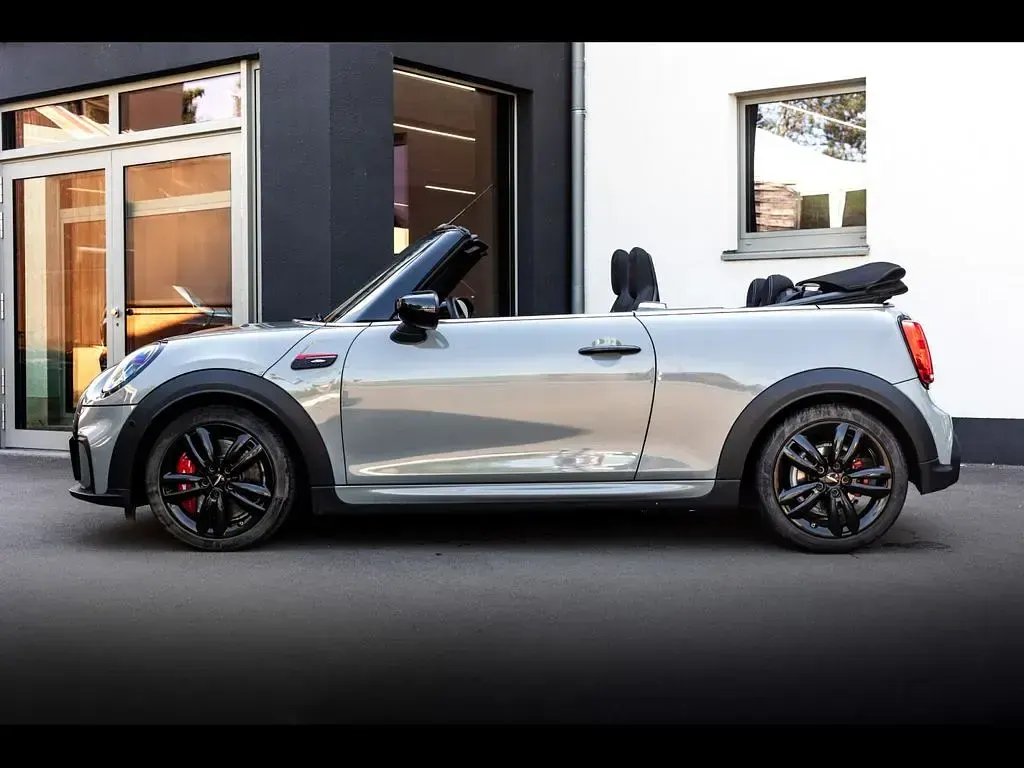 Gebraucht Mini John Cooper Works Cabriolet 231 PS (169 kW) 2022 Grau Cabrio