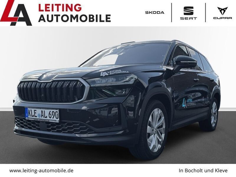 Schwarz Gebraucht 2024 Skoda Kodiaq Selection SUV | 46.645 € (Etwas zu teuer) - Bild 1/4