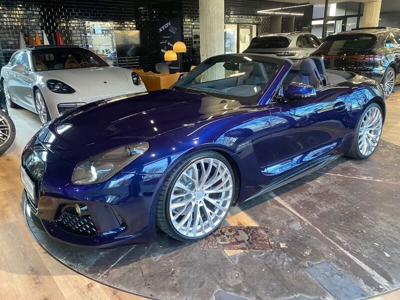 Blau Gebraucht 2022 Boldmen CR 4 Cabrio | 172.500 € - Bild 1/4