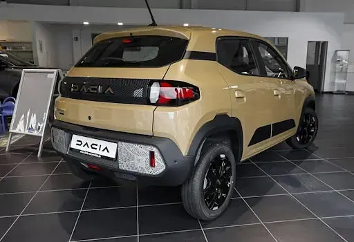 Occasion Dacia Spring Extreme 75 kW (102 ch) 2025 Gris Citadine