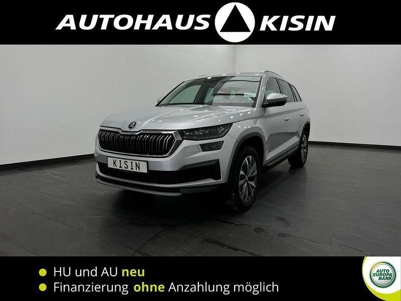 Gebraucht Skoda Kodiaq Style 150 PS (110 kW) 2024 Silber SUV