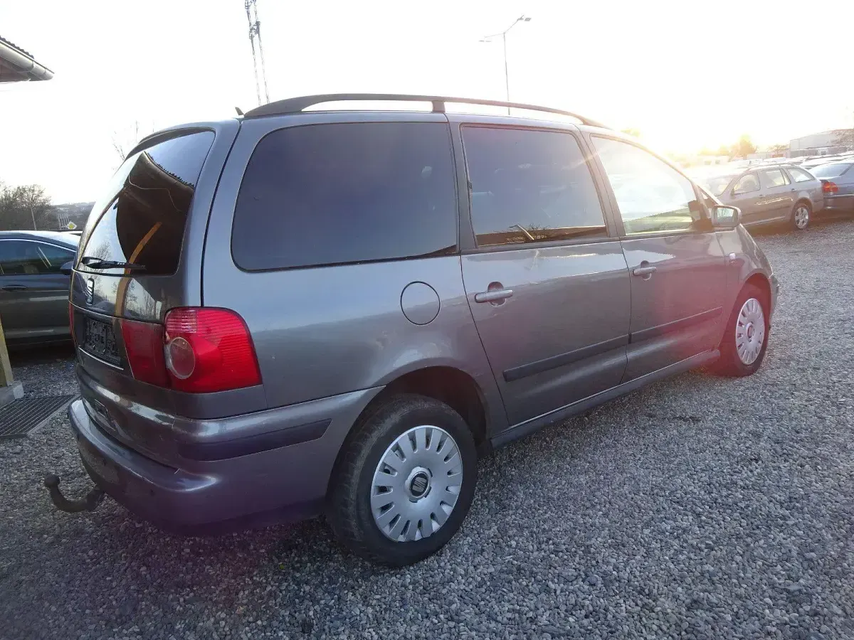 Gebraucht Seat Alhambra Vigo 140 PS (102 kW) 2006 Other Van / Kleinbus