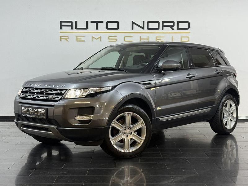 Grau Gebraucht 2015 Land Rover Range Rover evoque Pure SUV | 12.290 € (Guter Preis) - Bild 1/4