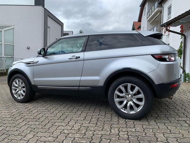 Gebraucht Land Rover Range Rover evoque Pure 150 PS (110 kW) 2014 Silber SUV