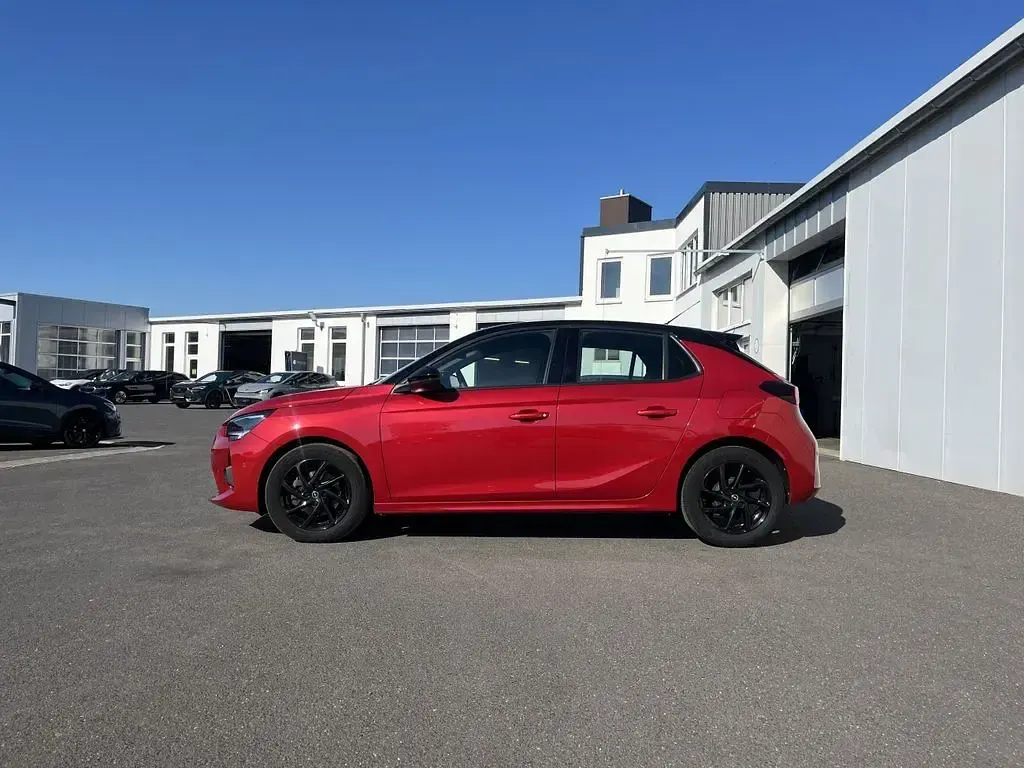 Gebraucht Opel Corsa GS Line 101 PS (74 kW) 2023 Kardio rot Kleinwagen