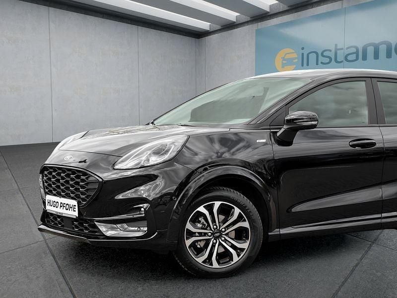 Schwarz Gebraucht 2023 Ford Puma SUV | 23.499 € (Fairer Preis) - Bild 1/4
