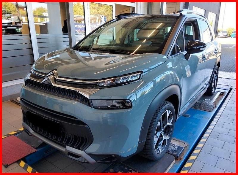 Grau Gebraucht 2022 Citroën C3 Aircross PureTech SUV | 15.950 € (Guter Preis) - Bild 1/2