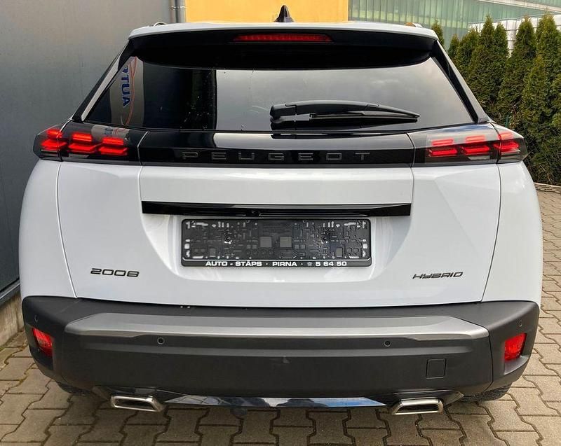 Gebraucht Peugeot 2008 Allure 136 PS (100 kW) 2025 Weiß SUV