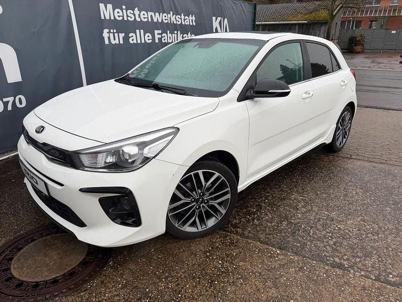 Gebraucht Kia Rio GT-Line 120 PS (88 kW) 2020 Weiß Limousine
