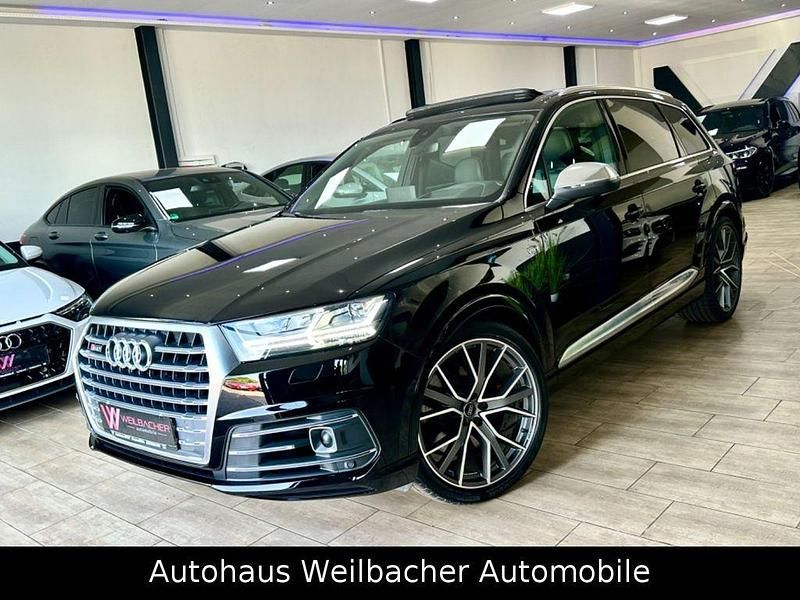 Schwarz Gebraucht 2017 Audi SQ7 Sport SUV | 47.900 € (Guter Preis) - Bild 1/4