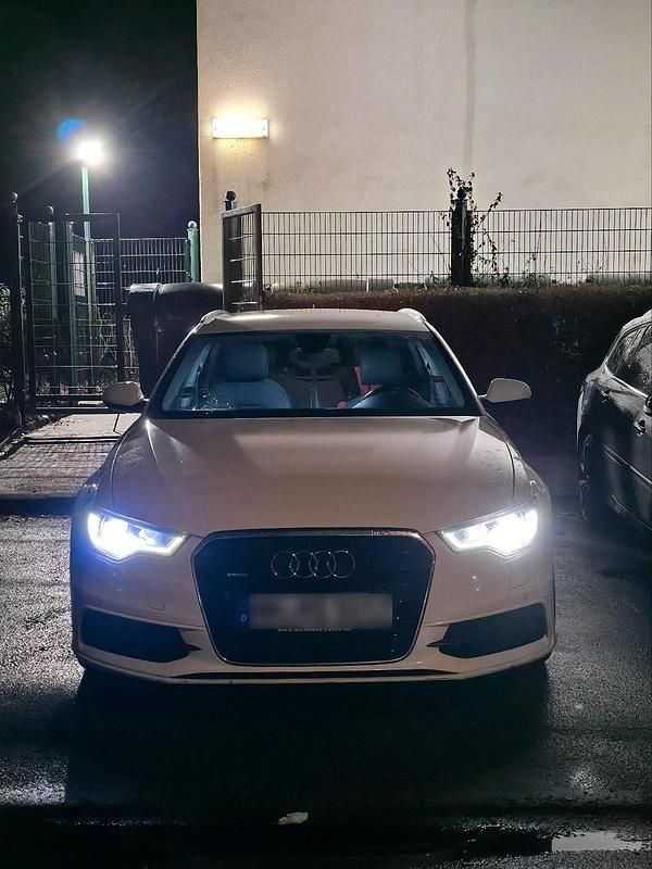 Gebraucht Audi A6 313 PS (230 kW) 2014 Weiß Kombi