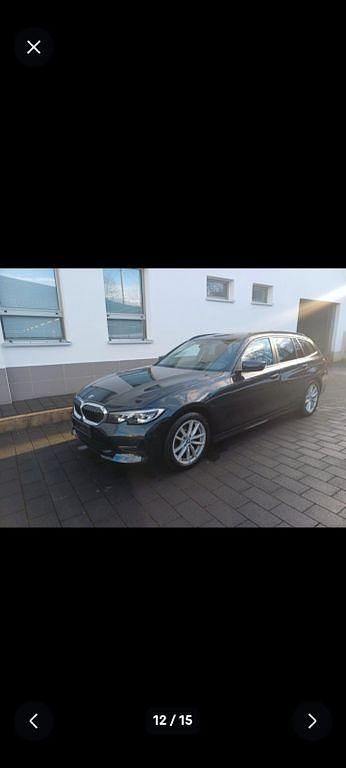 Gebraucht BMW 318 150 PS (110 kW) 2019 Schwarz Kombi