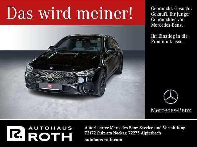 Nachtschwarz Gebraucht 2023 Mercedes CLA180 Shooting Brake Night Kombi | 31.490 € (Fairer Preis) - Bild 1/4