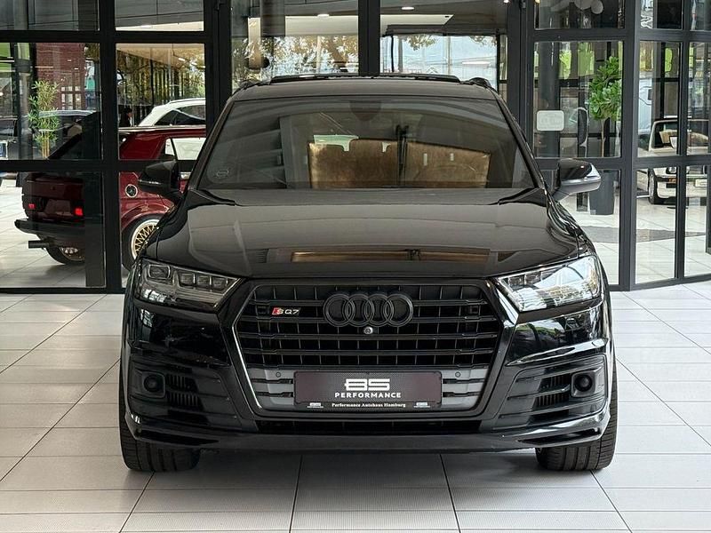 Gebraucht Audi SQ7 Sport 435 PS (319 kW) 2017 Orcaschwarz/deep black SUV