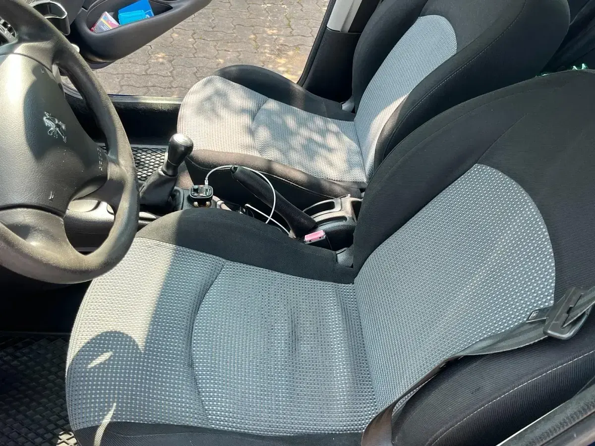 Gebraucht Peugeot 206 75 PS (55 kW) 2005 Blau Kombi