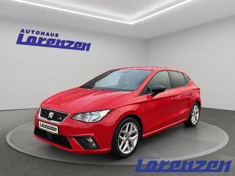 Rojo emocion (rot) Gebraucht 2021 Seat Ibiza FR Limousine | 17.980 € (Fairer Preis) - Bild 1/4