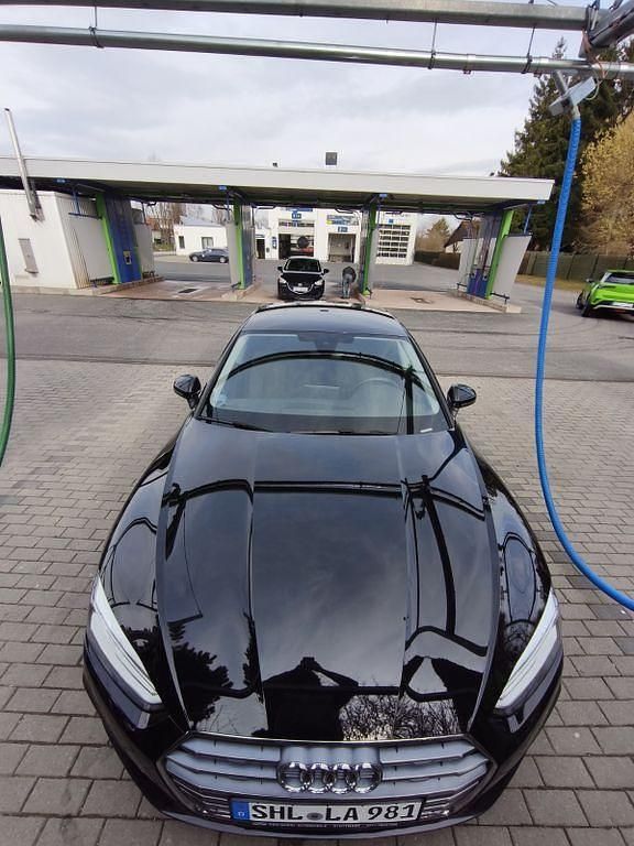 Gebraucht Audi A5 Sportback Advanced 190 PS (139 kW) 2019 Schwarz Kleinwagen